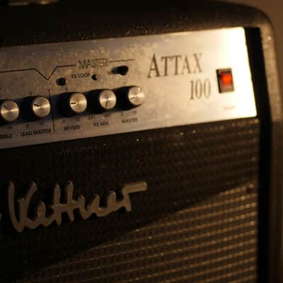 Hughes & Kettner Attax 100 tour reverb - HP celestion image 9