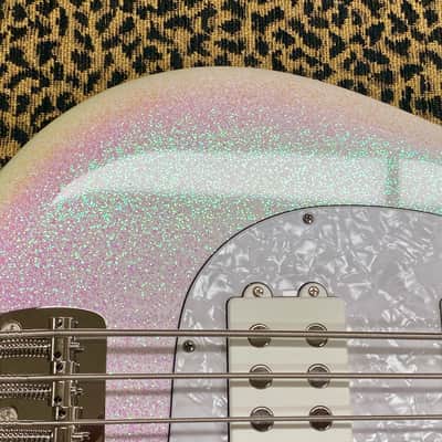 Ernie Ball Music Man StingRay Special 5 HH 5-String Bass Guitar - Dazzler image 8