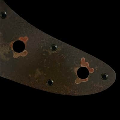 Jazzmaster Pickguard Scratchplate - USA 60s Vintage - Statuary Brass - Made-to-Order image 10