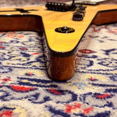 2004 Washburn Boogie Street Dimebag Darrel Signature Southern Cross - Limited Edition (87/100) - Made In Korea - OHSC And COA Included image 13