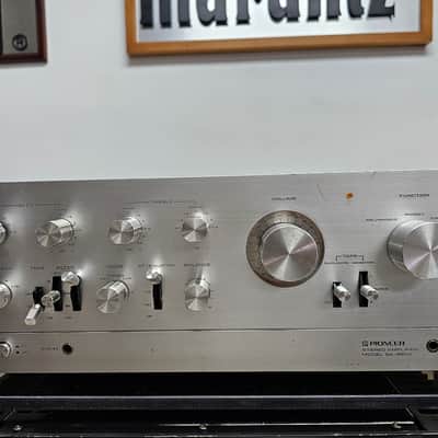 Pioneer SA-9900 Amplifier Serviced Operational Read Description. image 4