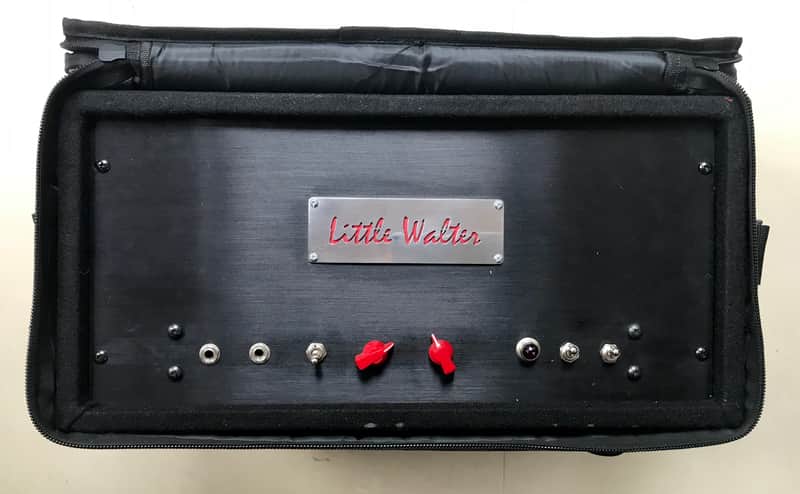 Little Walter Octal 30 Tweed Style Head with Rack/Carry case image 1