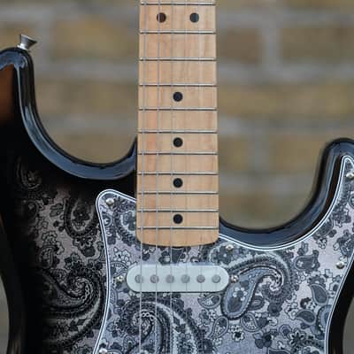 Fender Made in Japan Limited Edition Stratocaster - Black Paisley(1) image 6
