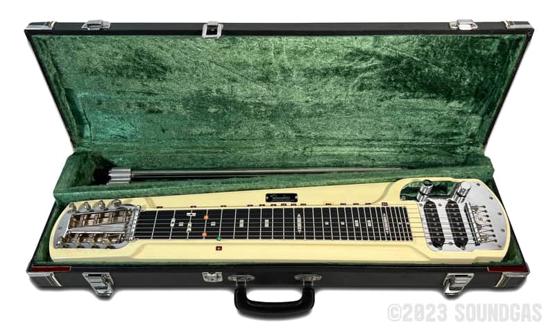 Fender Japan Deluxe 8 String Lap Steel Guitar | Reverb
