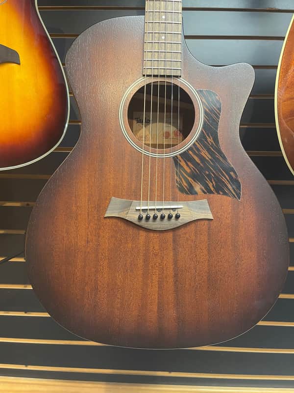 Taylor AD24ce Shaded Edgeburst Acoustic Electric Guitar image 1