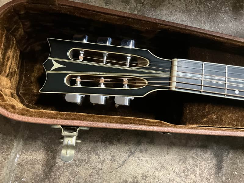 K Yairi YW-600 handcrafted in Japan 1976 vintage acoustic