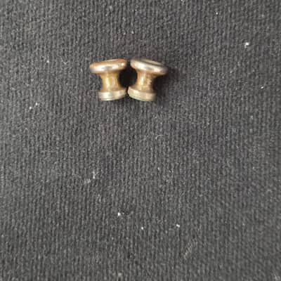 Guild Strap Button Pair 1960s 1970s image 1