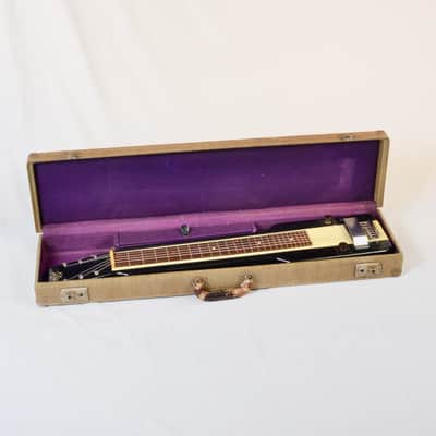 Vega Commander Lap Steel 1946? w/ Vega Commander amp image 16