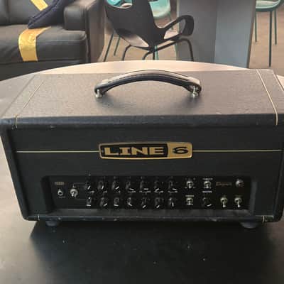 Line 6 DT25 25-Watt Digital Modeling Guitar Amp Head 2011 - 2021 Black image 2