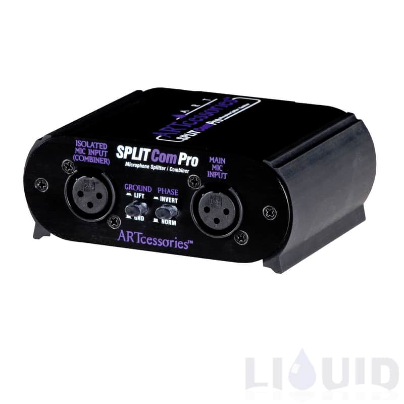 ART SplitComPro Microphone Splitter / Combiner image 2
