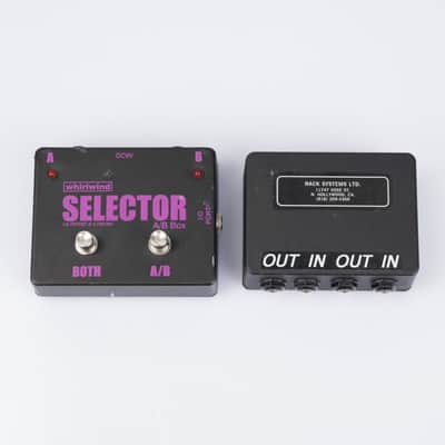 Whirlwind Selector A/B Box Switch & Rack Systems LTD In/Out Box #55068 image 1