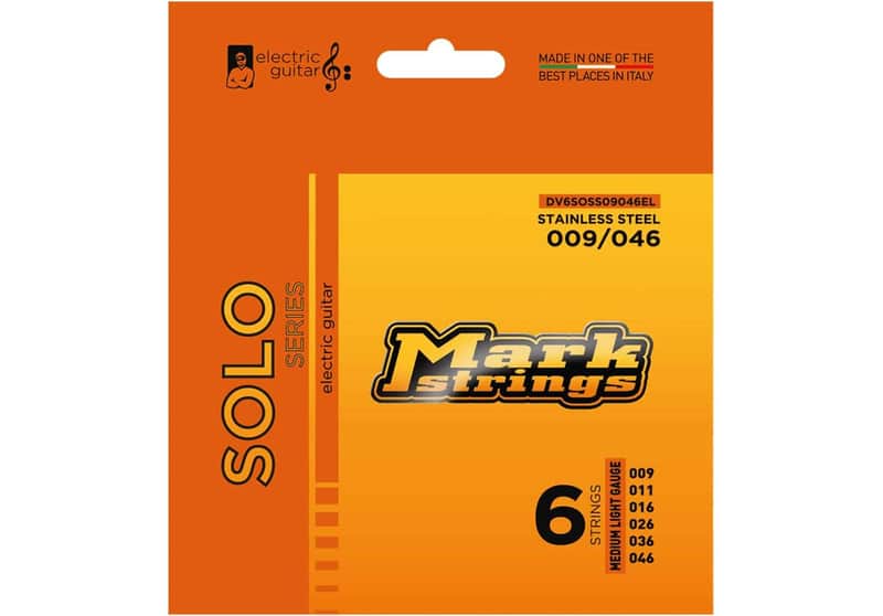 Markbass DV6SOSS09042EL Solo Series - Electric Guitar 009 - 042 image 1