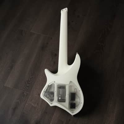 Aristides H/08R “Buckethead” kill switch, custom painted pickups image 3