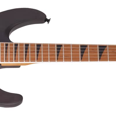 Jackson JS Series Dinky Arch Top JS24 DKAM, Caramelized Maple board, Black Stain image 3