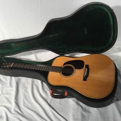 1944 Martin D-28 - Natural - Scalloped Bracing image 2