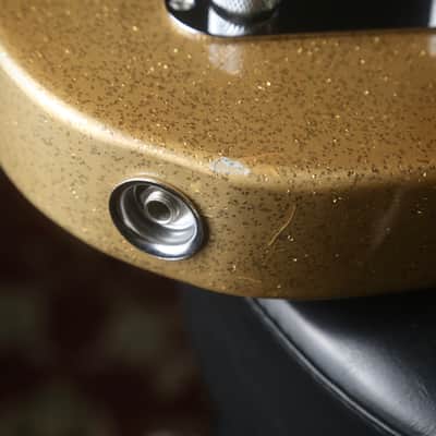 RARE 1993-1994 Fender Telecaster TLR-65SP "Craft Collection" Made in Japan - Sparkle Gold image 19