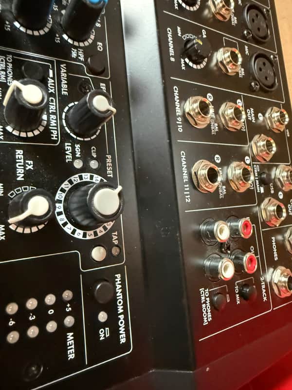 Harbinger LV14 14-Channel Mixer 2020 Black