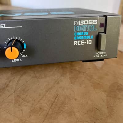 Boss RCE-10 Micro Rack Series Digital Chorus Ensemble + PSA 230P image 3