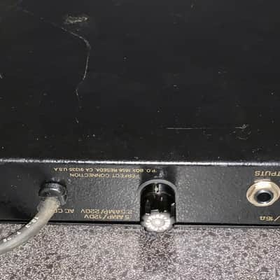 Vintage Lee Jackson -perfect Connection Sp-1000 stereo guitar power amp 1 space compact image 9