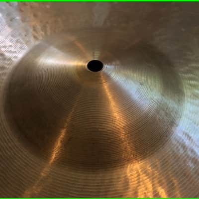 Paiste Sound Creation 22" Bell Ride Dark Ride 3654g from 1979 with Sound File! image 11