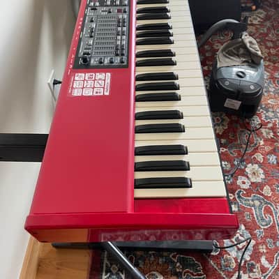 Nord Electro 3 SW73 Semi-Weighted 73-Key Digital Piano 2009 - 2013 - Red