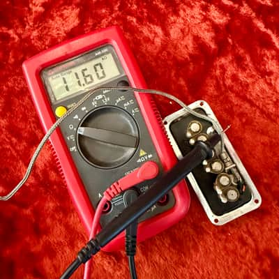 DeArmond Rowe Dynasonic 2000 guitar pickup 1960’s - Chrome original vintage USA guild Gretsch Kustom Martin image 3