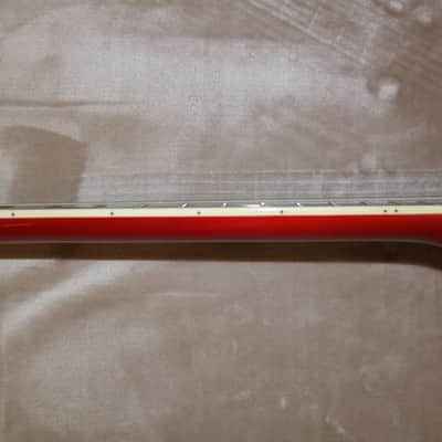 2017 ThinTheHerd Custom Build Ovation Ultra GP  Tribute Clone Ferrari Red Hard Shell Case! image 13