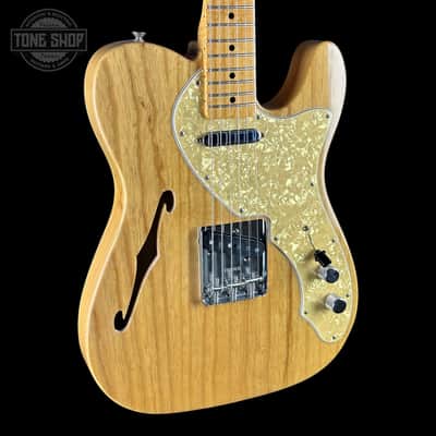 Used 2010 Fender American Vintage Limited '68 Thin Skin Tele w/Steve Miller Signature Case TSU25233 image 4