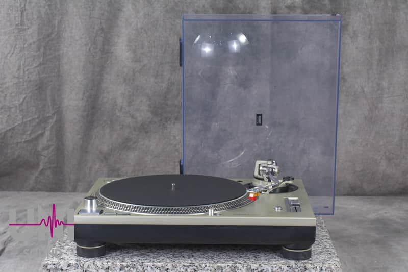 Technics SL-1200MK3D Silver Direct Drive DJ Turntable in Very Good