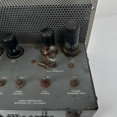 Vintage Ampex 350 Tube Mic Preamp image 9