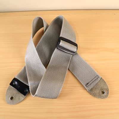 Straps Unlimited Inc. Silver Woven Guitar Strap Delray Beach Florida image 2