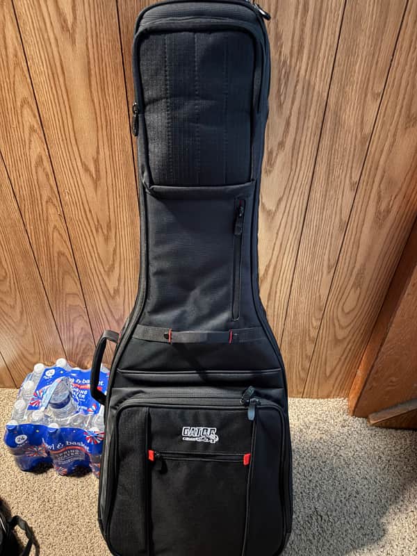 Gator G-PG-335V Pro-Go Series 335/V-Style Electric Guitar Gig Bag 2010s - Black image 1