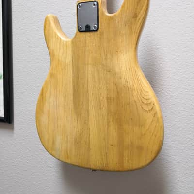 1984 Peavey Fury  Natural Made In USA image 5