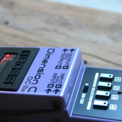 BOSS "DC-2W Dimension C Chorus Waza Craft" image 2
