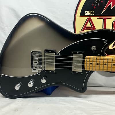 Fender Player Plus Meteora Electric Guitar MIM - Made in Mexico - Silverburst image 2