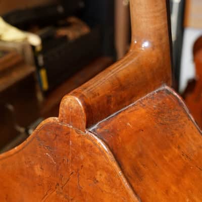 3/4 Double Bass Germany Circa. 1890 image 13