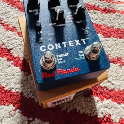 Red Panda Context Reverb V2 | Reverb