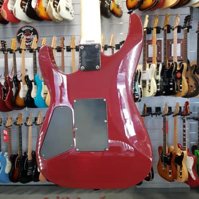Jackson Atx Archtop Dinky Trans Red image 5