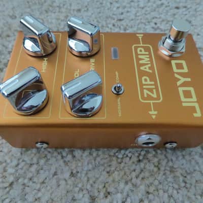 JOYO Zip Amp guitar overdrive pedal image 5