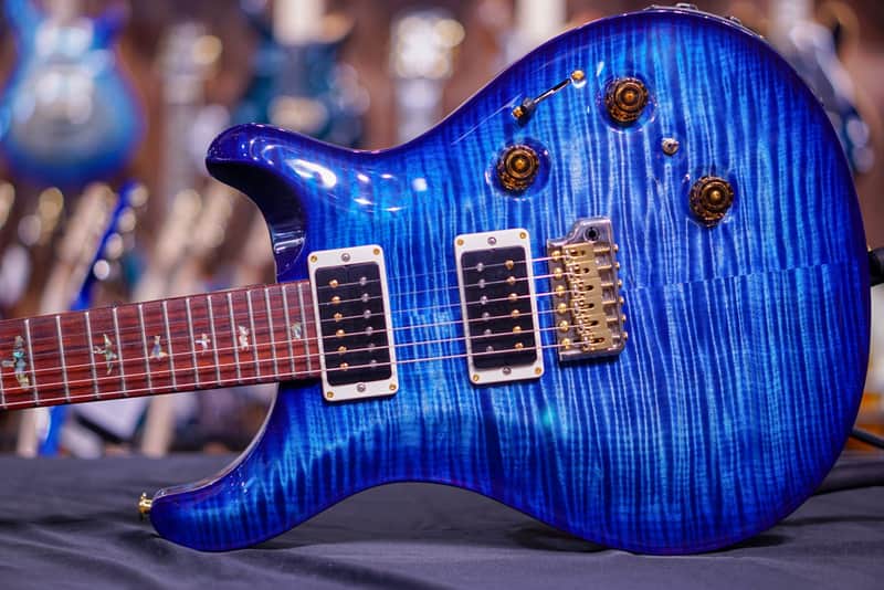 PRS P24 / Custom 24 Piezo Wood Library image 3
