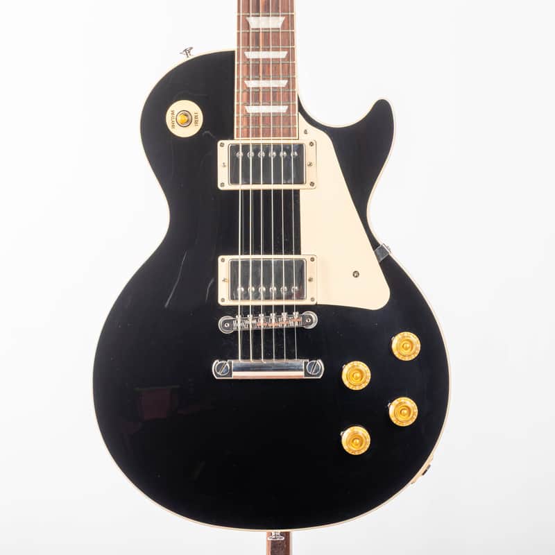 Gibson Les Paul Standard 50s Plain Top, Ebony | Demo image 1