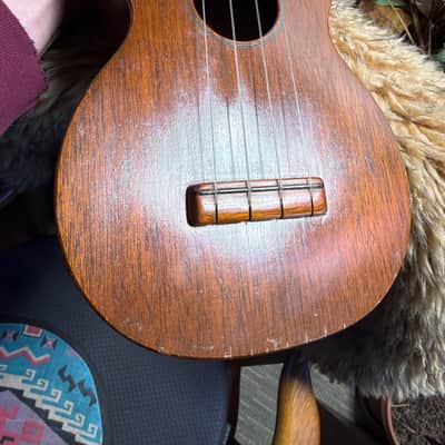 Martin Style 0 Soprano Ukulele 1950s - Natural image 3