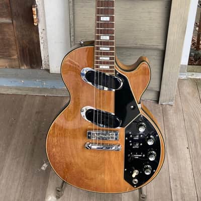 1973 Gibson Les Paul Recording w/original yellow lined case image 3