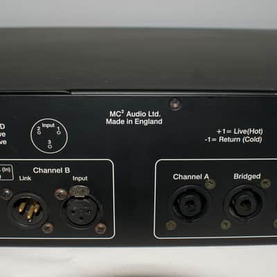 MC2 Audio T1500 Power Amplifier image 7