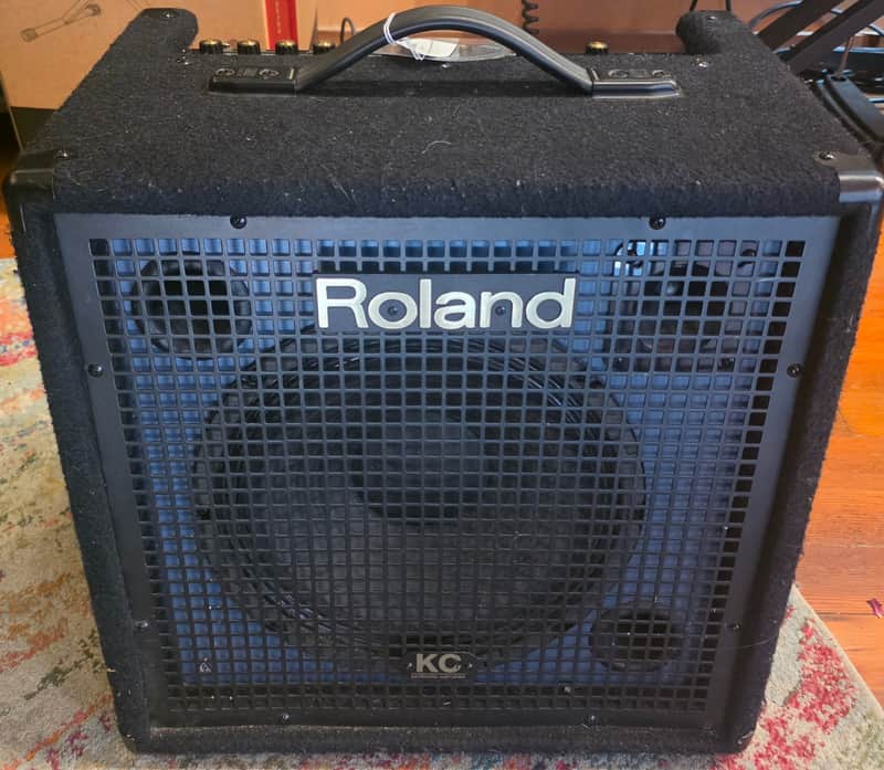 ROLAND KC-350 1X12" KEYBOARD AMP (USED) image 1