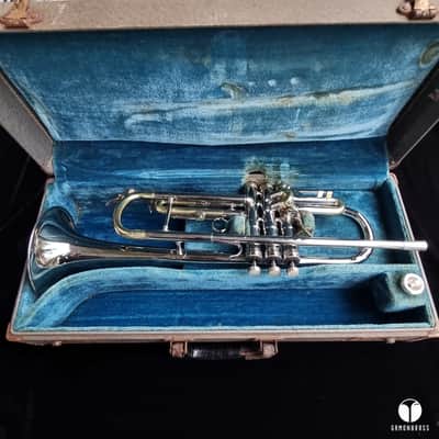 Transitional Conn Connstellation 38B case mouthpiece trumpet gamonbrass image 14