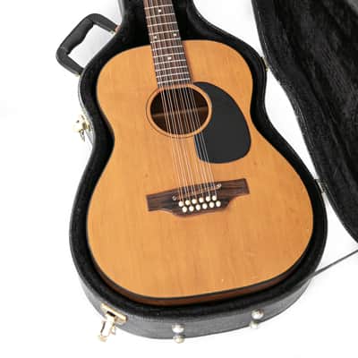 1968 Gibson LG-12 in Natural. 12 string acoustic. Vintage image 6