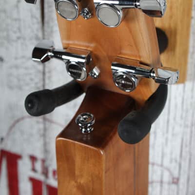 McSpadden Standard Dulcimer 4 String Flathead Teardrop Dulcimer with Gig Bag image 11