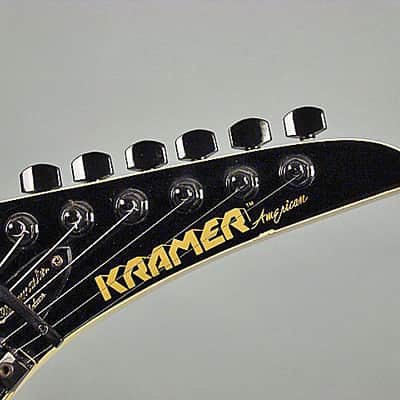 Kramer Stagemaster Deluxe 1986 White image 3