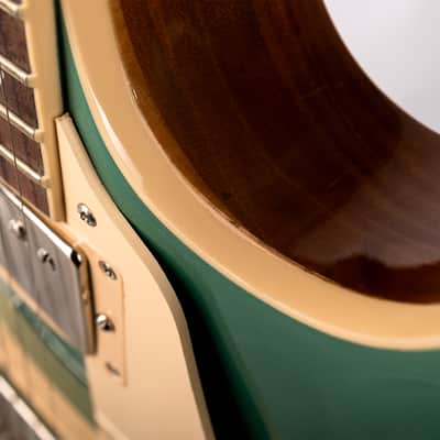 Gibson Les Paul Standard 50s Plain Top, Inverness Green | Demo image 2